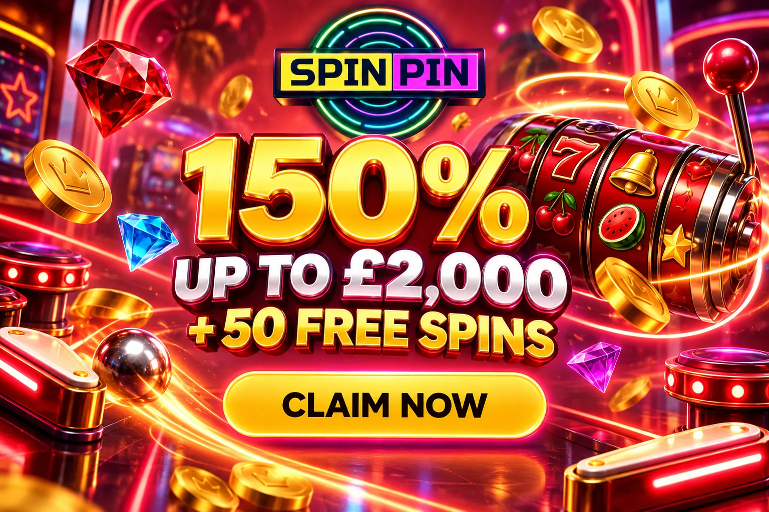 Spinpin casino promotion